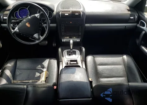 2005 Porsche Cayenne S z USA, uszkodzony, nr VIN WP1AB29P75LA65443